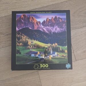 BUFFALO GAMES | 300-Piece Jigsaw Puzzle - Santa Maddalena Village